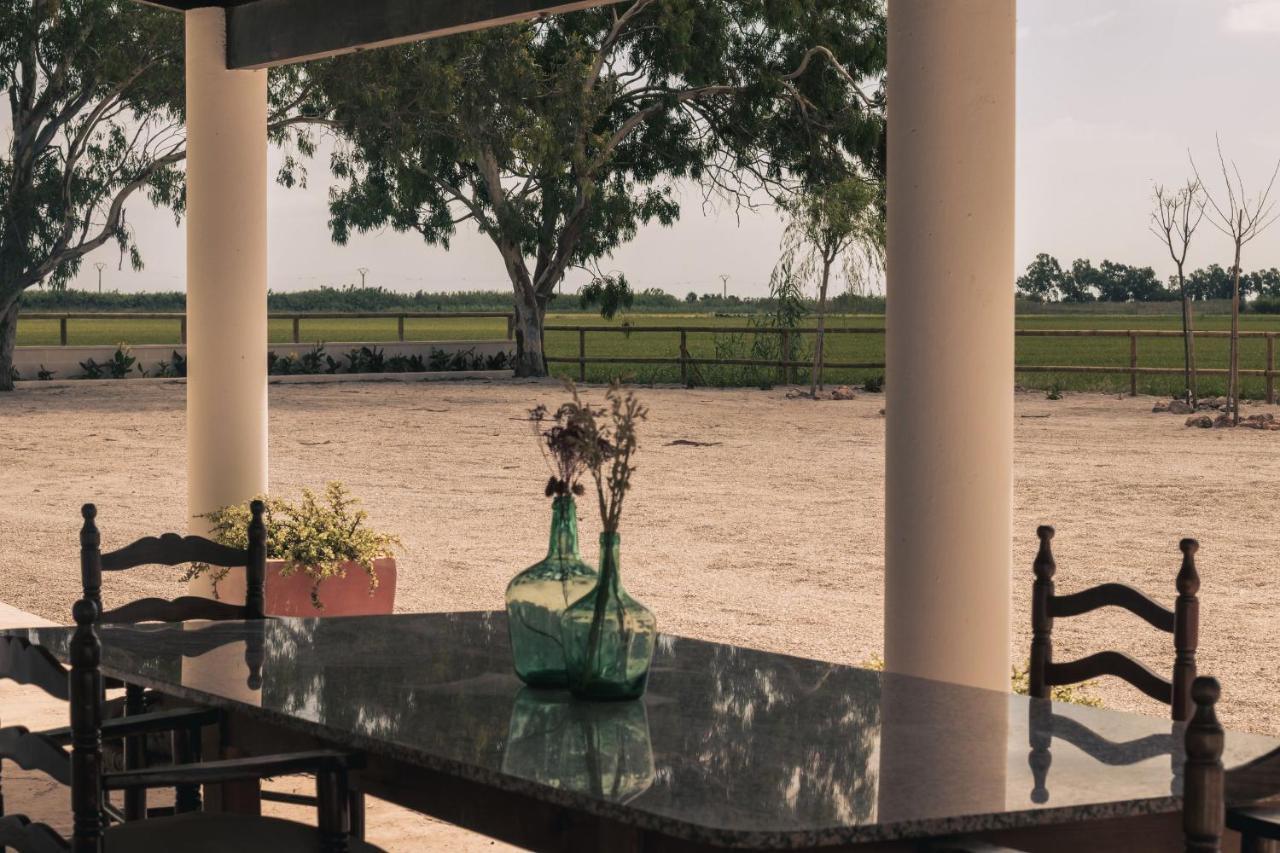 Masia Blanca Deltebre Ngoại thất bức ảnh
