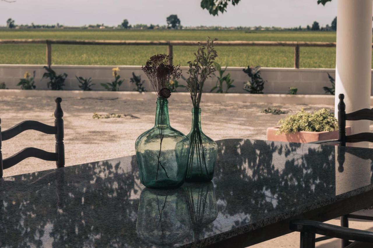 Masia Blanca Deltebre Ngoại thất bức ảnh