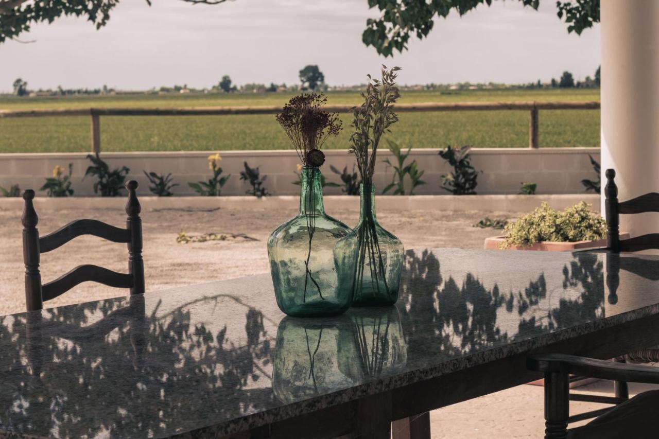 Masia Blanca Deltebre Ngoại thất bức ảnh